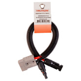 VoltFlow 12V Anderson Style Plug To Solar Panel Plug MC4